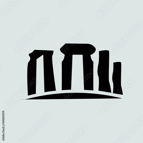 Stonehenge, England, icon