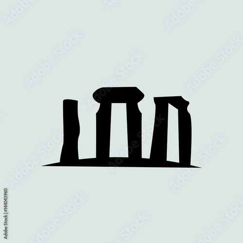 Stonehenge, England, icon