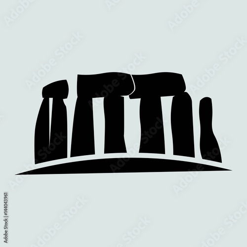 Stonehenge, England, icon