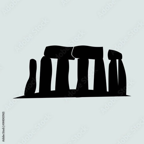 Stonehenge, England, icon