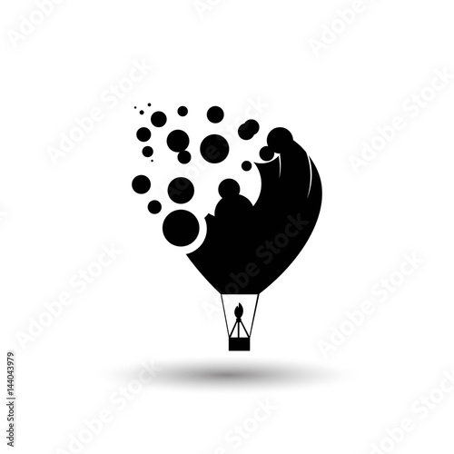 balloon vector icon
