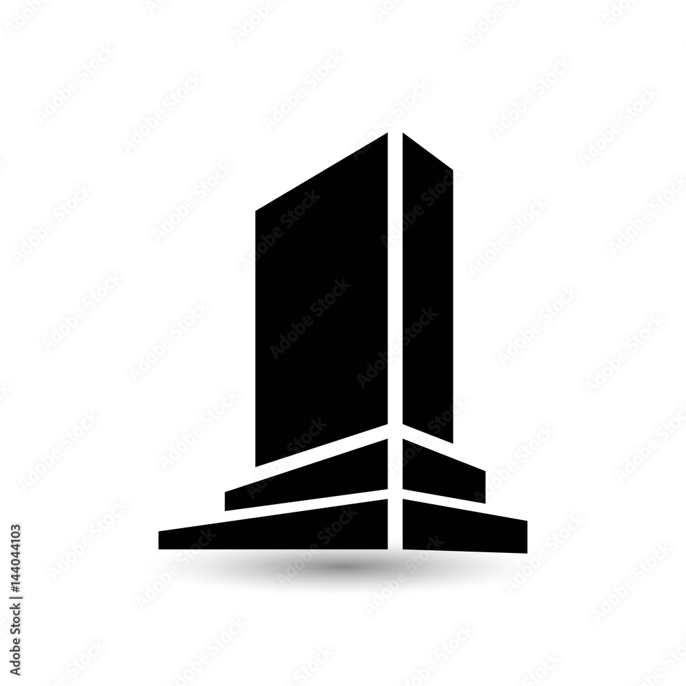 Naklejka premium Home icon