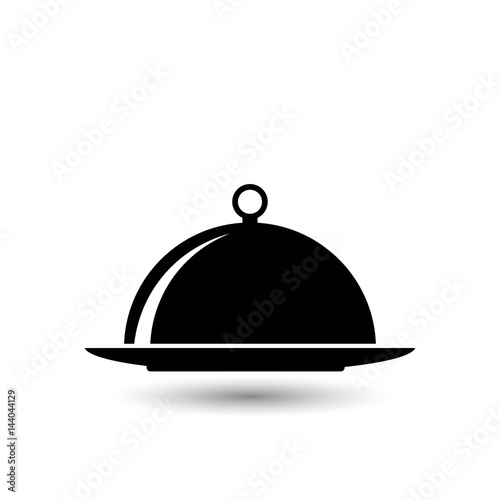 Vector dish Icon