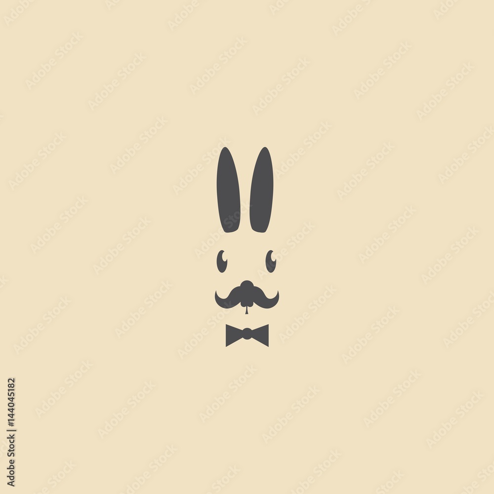 rabbit icon illustration isolated vector sign symbol rabbit icon illustration isolated vector sign symbol