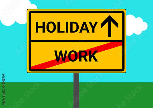 work holiday