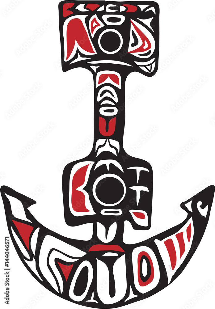 Anchor Northwest Coast Art Anchor Northwest Coast Art