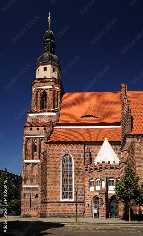 Obraz premium Cottbus, Oberkirche