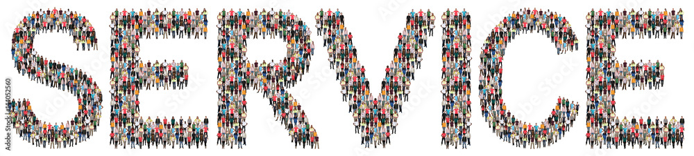 Service Dienstleistung Support Leute Menschen People Gruppe Menschengruppe Service Dienstleistung Support Leute Menschen People Gruppe Menschengruppe