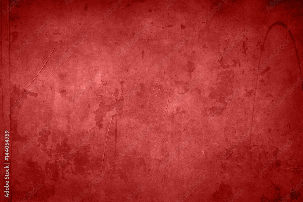red grungy background