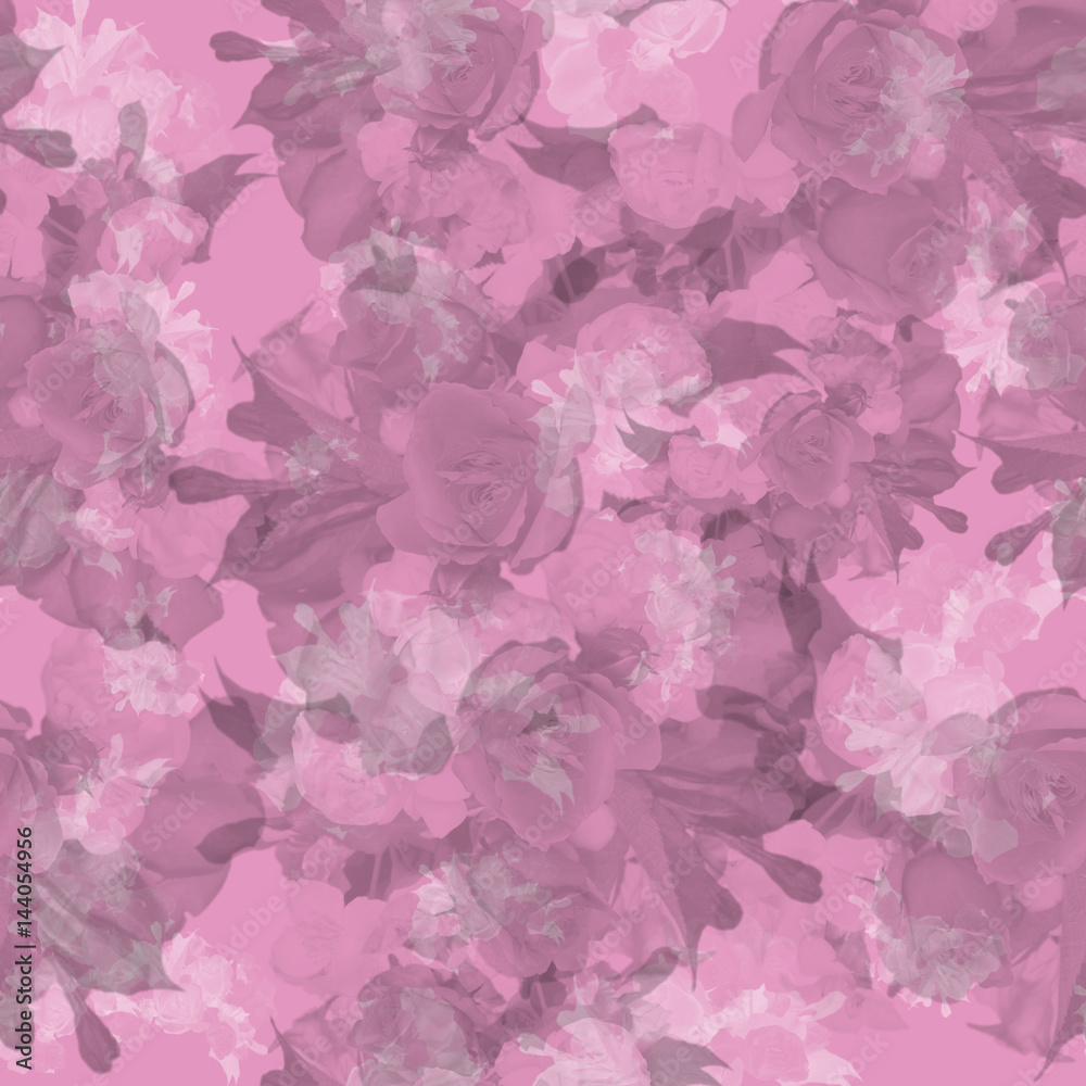 Floral background,seamless pattern
