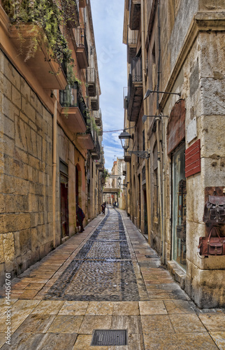 Spain, Tarragona . street