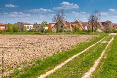 Unverbaubar Baugrenze Siedlungsgrenze Neubaugebiet
