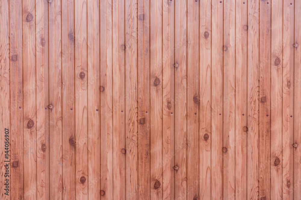 Obraz premium The texture of the planks natural wood light brown color