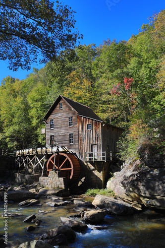 Obraz na plátne Glade Creek Gristmill