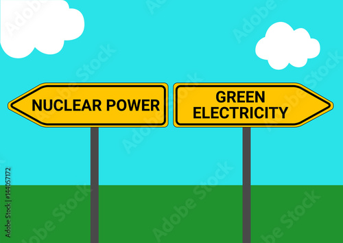 nuclear power; green electricity