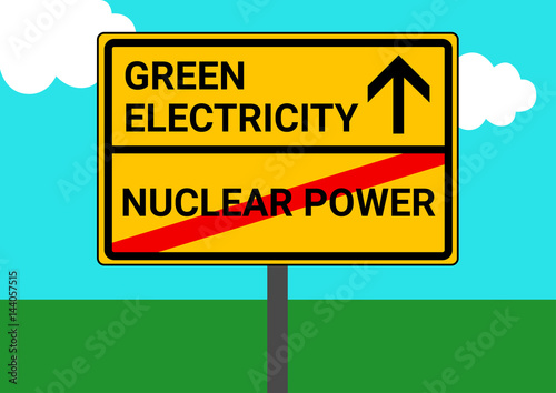 nuclear power; green electricity