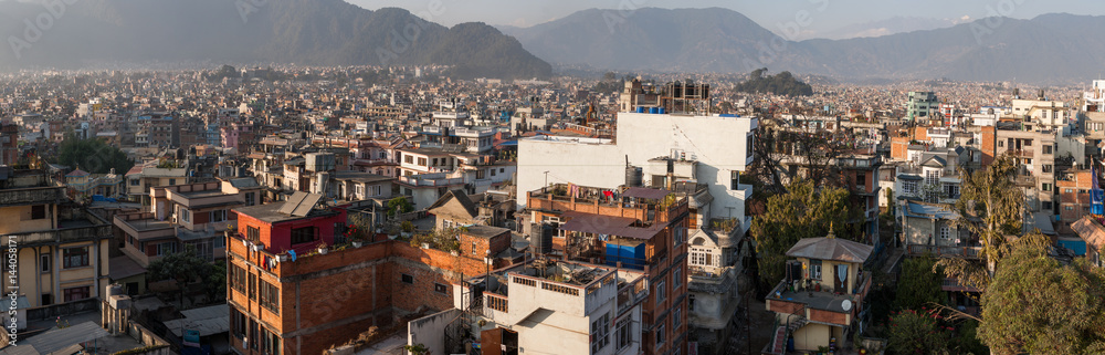 Panorama of Kathmandu, Nepal
