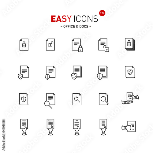 Easy icons 17a Docs © turbodesign
