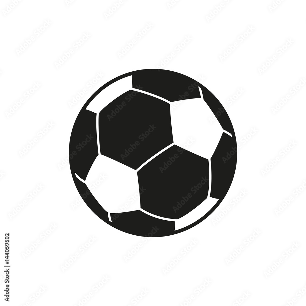 Set of icons of soccer balls. Football balls isolated on white background. Vector Set of icons of soccer balls. Football balls isolated on white background. Vector