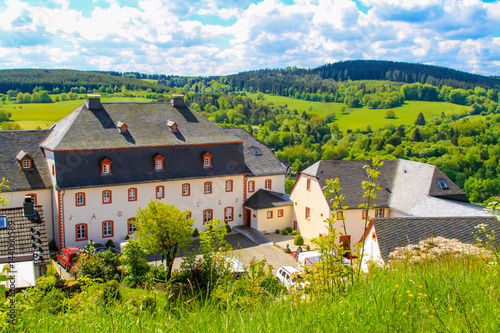 Schlosshotel Burghaus Kronenburg in Kronenburg, Eifel, Deutschland  photo