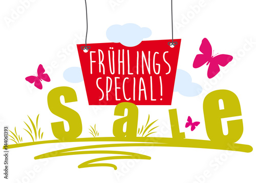 Frühlingsspecial! Button, Icon