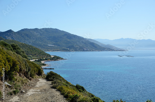 Corsican coast near the Bloody Islands © OlegMit