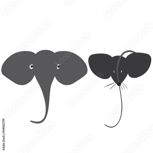 the elephant and the mouse (like brothers)