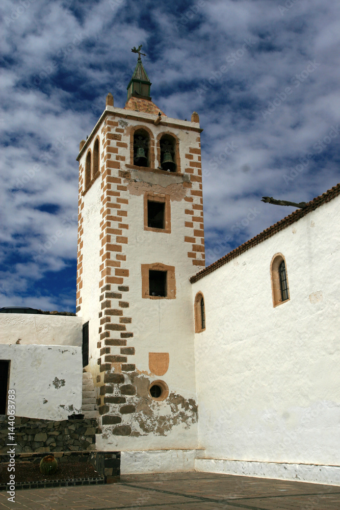 Parish of Santa María de Betancuria, Betancuria, Fuerteventura, Canary Islands, Spain