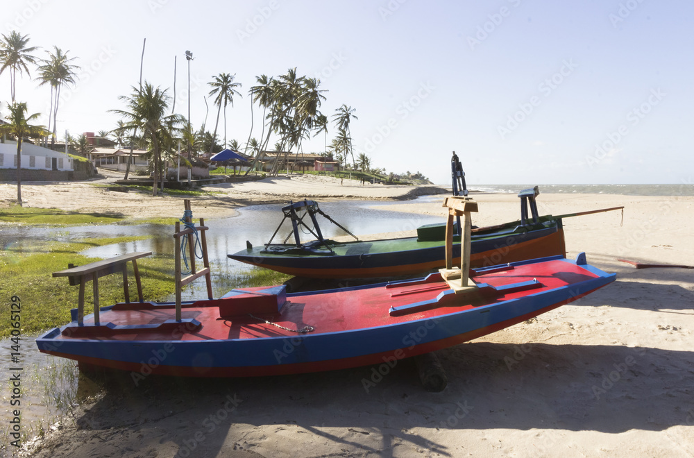 Fototapeta premium Praias Potiguares - Natal, Brasil