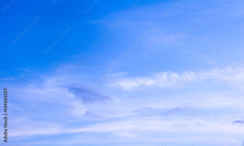 blue sky background with clouds