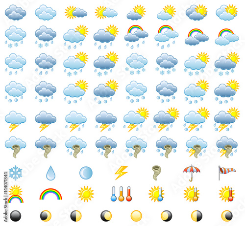 Weather Icon Set