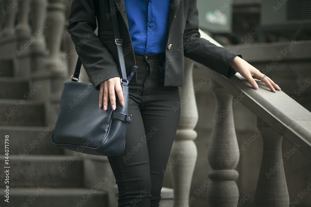 business woman hand bag business woman hand bag