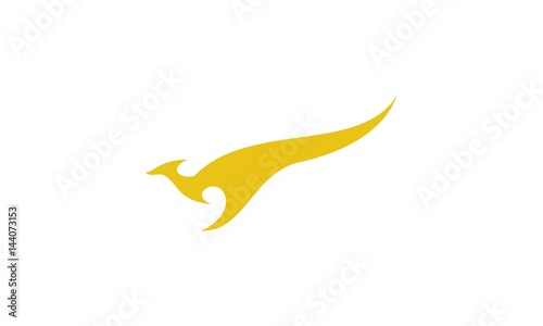 Kangaroo Logo Template 