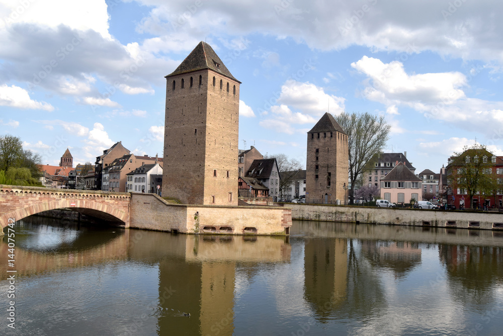 The Bridges of Strasbourg - Alsace - France