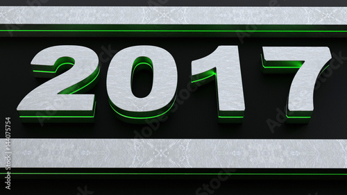 Technologycal 2017 new year's background photo