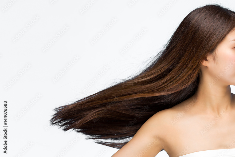 躍動感ある髪 Stock Photo Adobe Stock