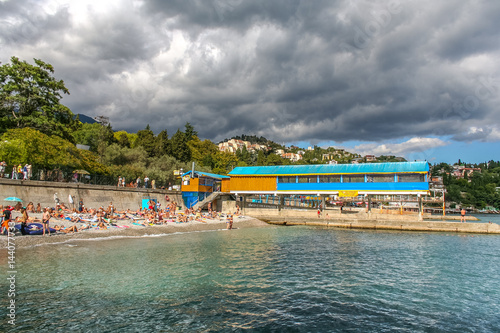 Beach at Gurzuf