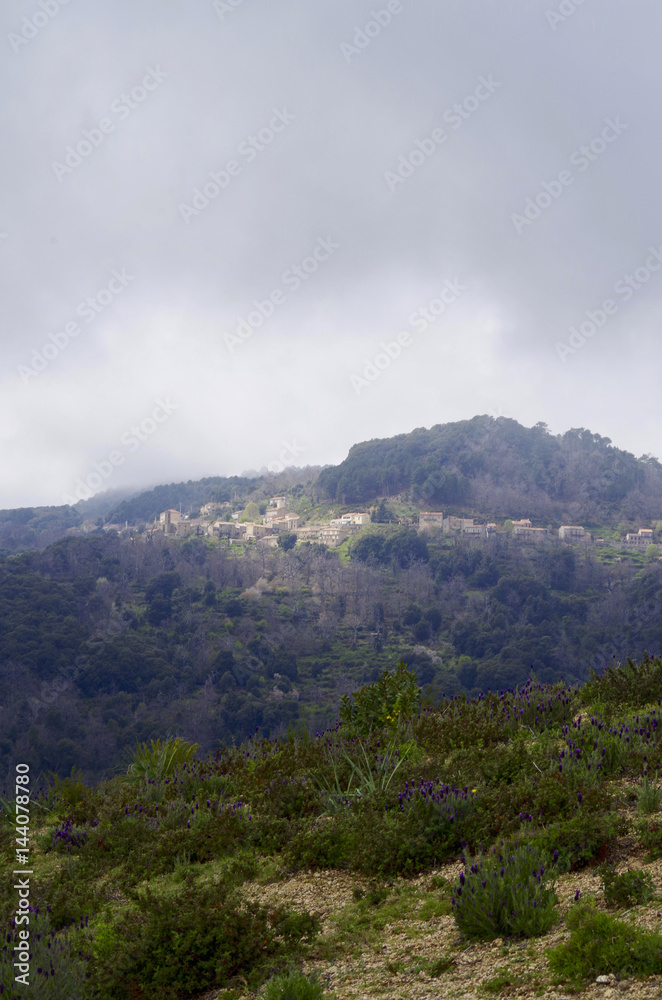 Corsican village