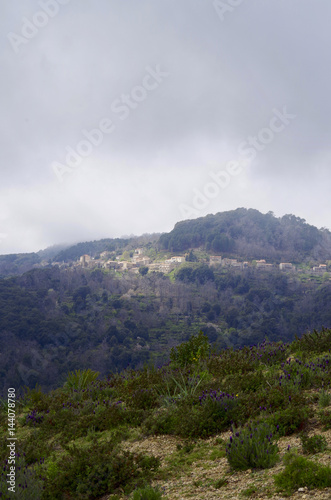 Corsican village