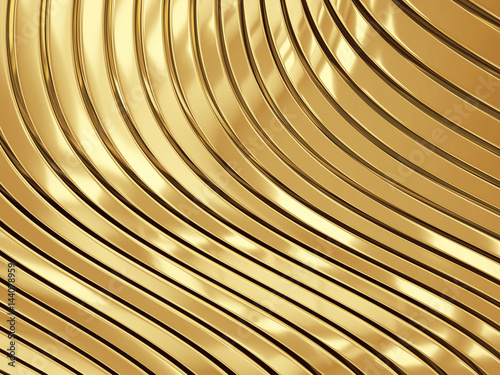 Rendering abstract bionic structure