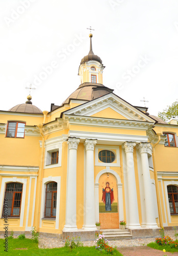 The Church of the Holy Apostles Peter and Paul in Znamenka.