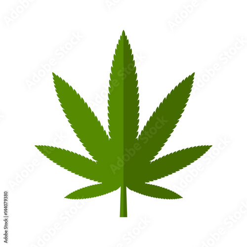 Cannabis Leaf Icon