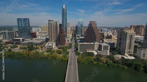 Aerial Texas Austin September 2016 4K photo