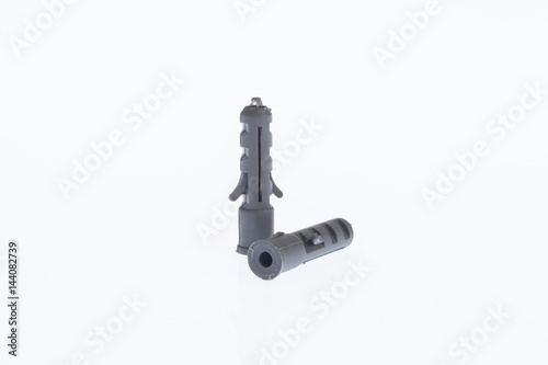 Wall Anchors on white background