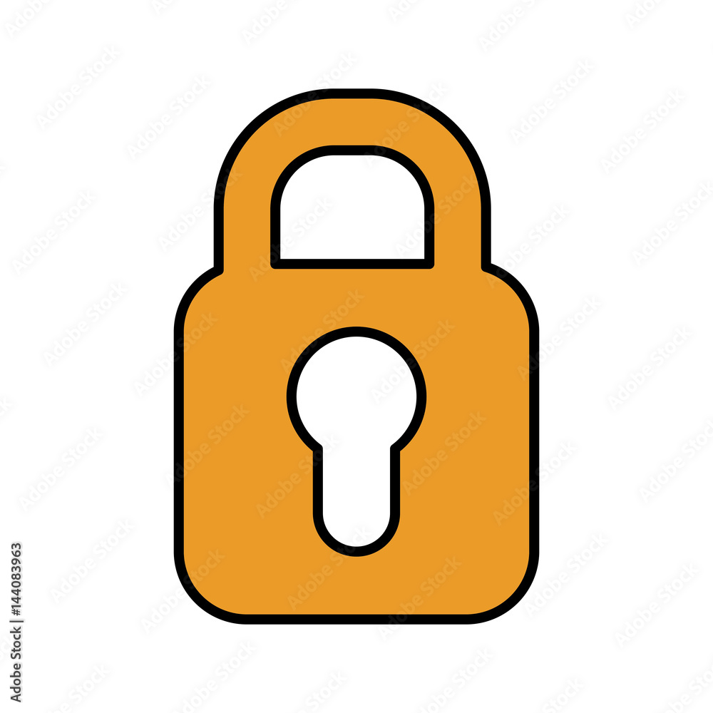 safe padlock isolated icon vector illustration design safe padlock isolated icon vector illustration design