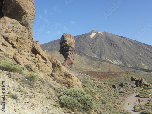 the grand canyon of Lanzarote, in the Canary Islands