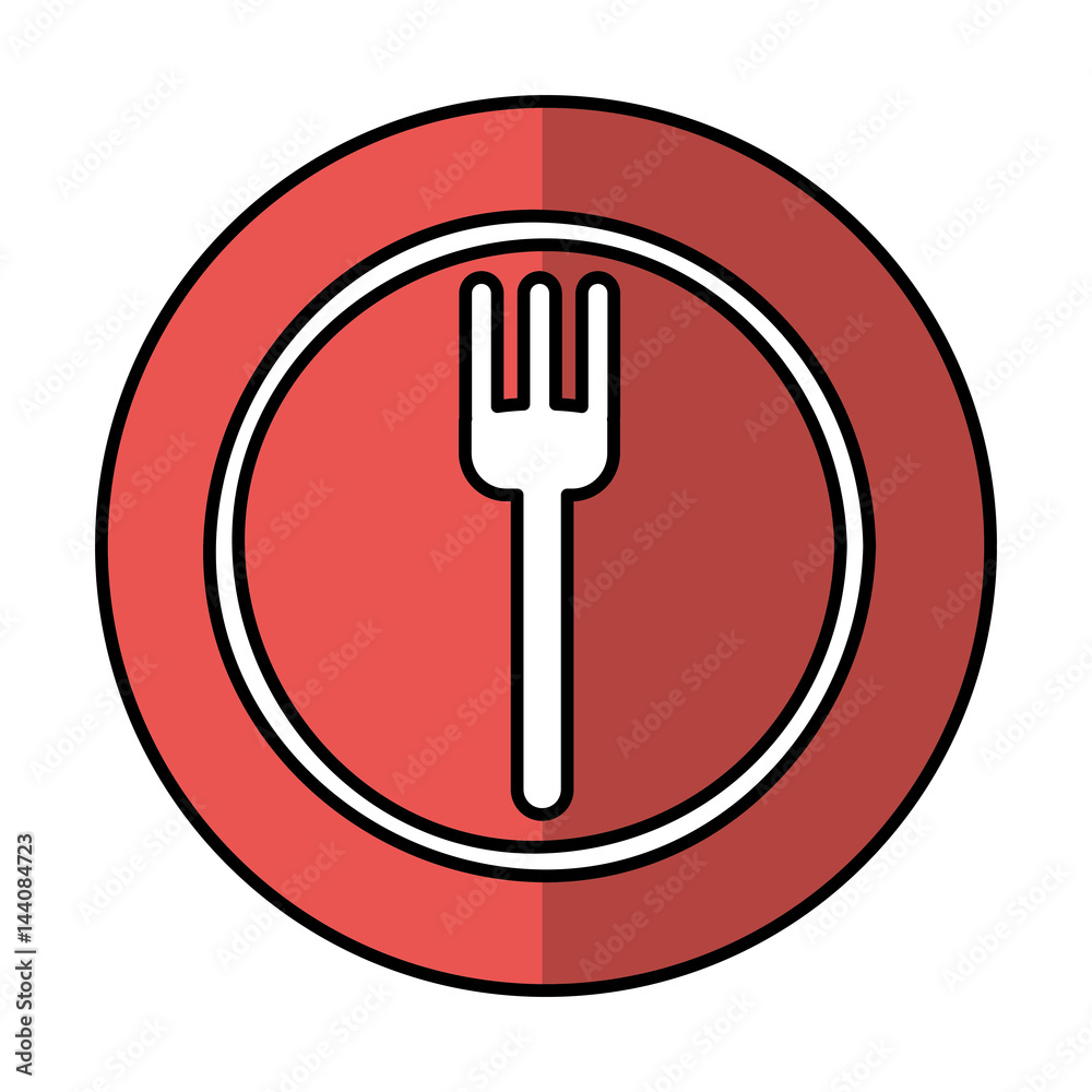 fork cutlery isolated icon vector illustration design fork cutlery isolated icon vector illustration design