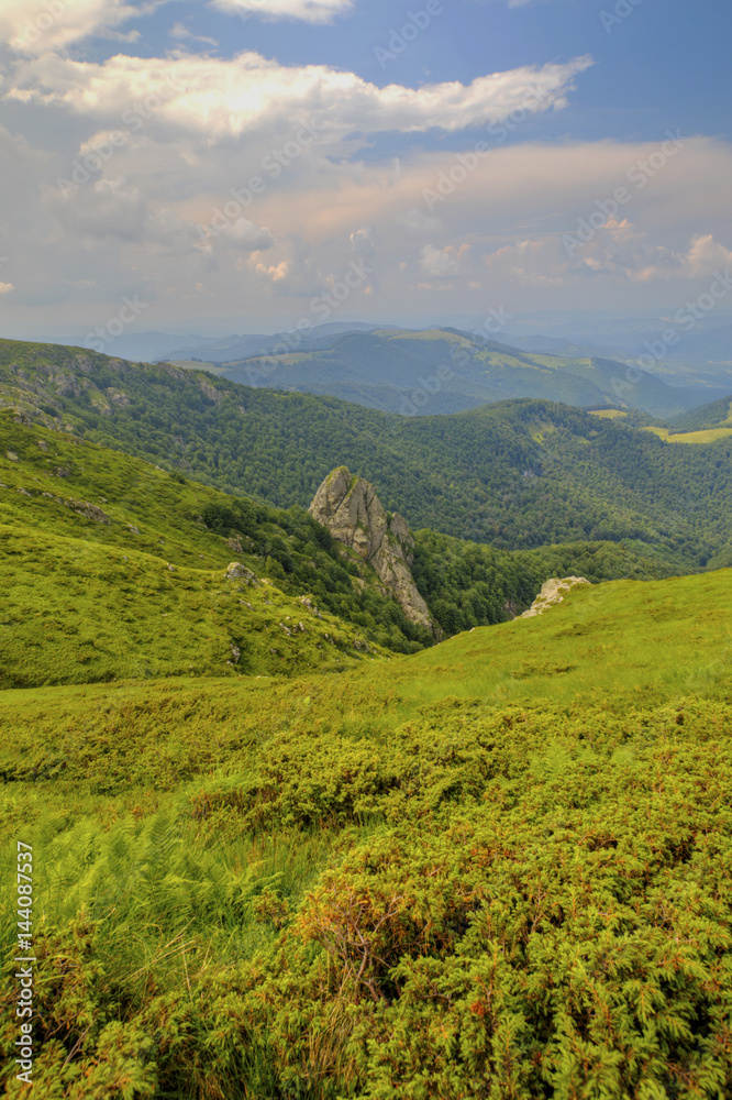 Beautiful mountain landscape