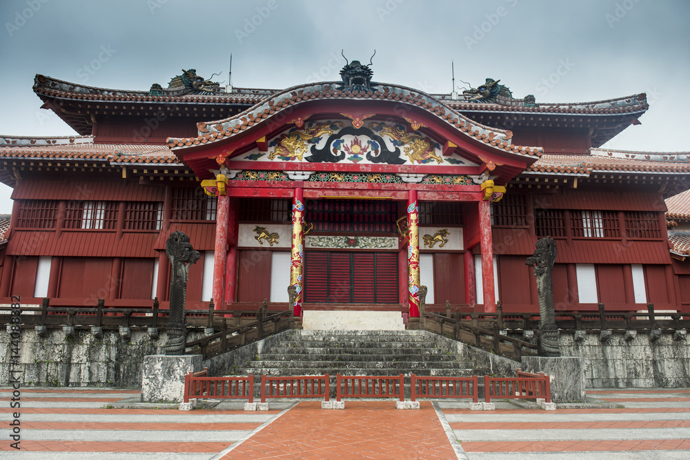 Shuri Castle, Naha, Okinawa, Japan Shuri Castle, Naha, Okinawa, Japan