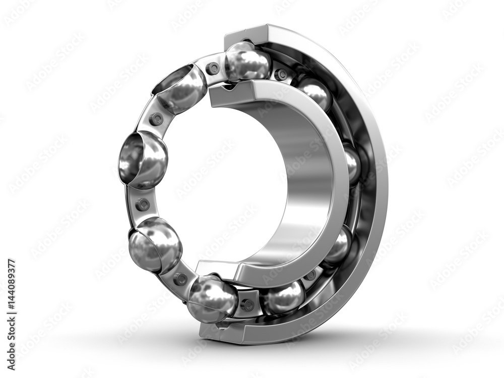 Bearing. Image with clipping path Bearing. Image with clipping path